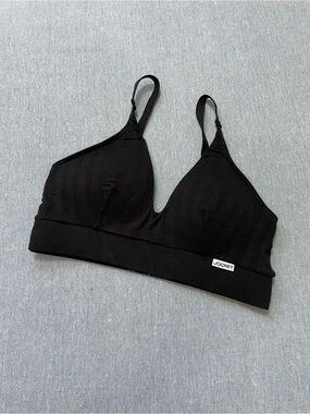 Jockey Triangle Bralette Size S in Black